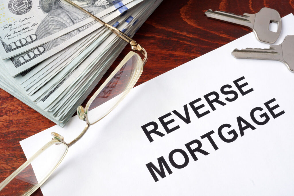 Reverse mortgages canada