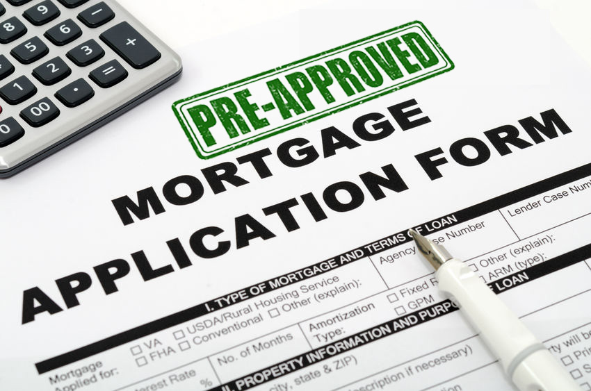 Pre approved mortgages canada