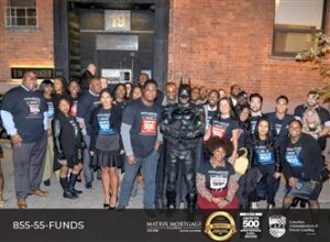 Matrix Mortgage Global celebrates with Batman