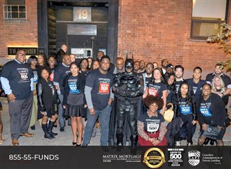 Matrix Mortgage Global celebrates with Batman
