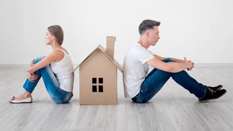 Mortgage payment spousal