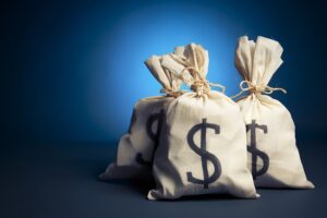 Large down payment