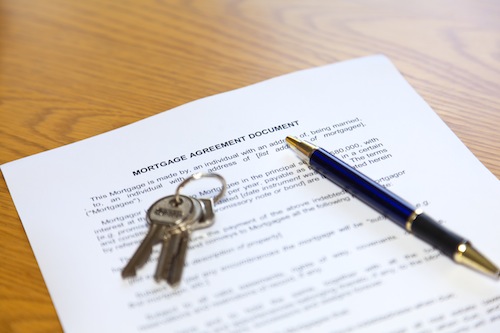 Pre-approved mortgages