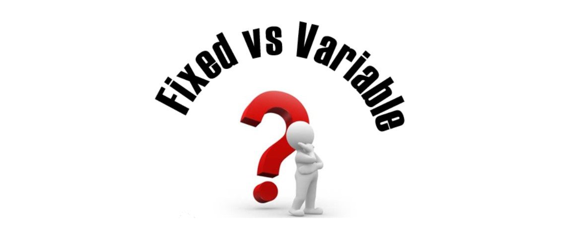 fixed mortgage vs variable mortgage