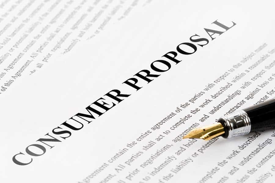 will consumer proposal affect mortgage renewal